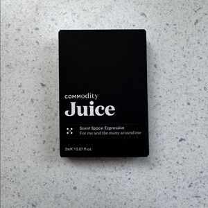 COMMODITY Juice Expressive Eau de Parfum with Raspberry Pulp & Rhubarb